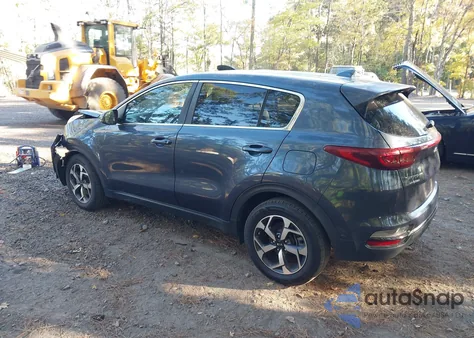 2020 Kia Sportage Lx from USA, damaged, VIN KNDPM3AC0L7741841